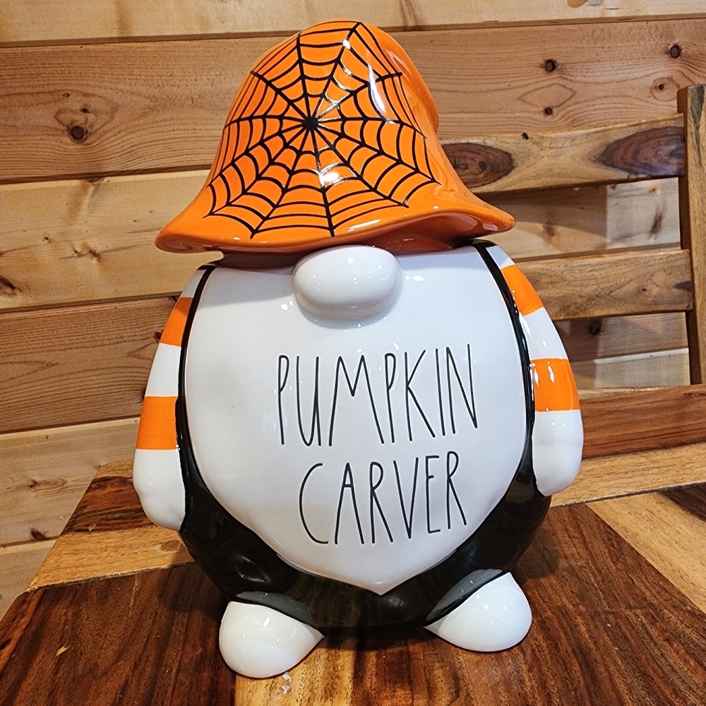 Rae Dunn Halloween cookie jar